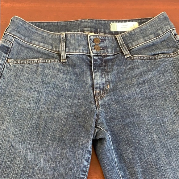 Gap stretch curvy jeans with flapsd - Picture 6 of 10